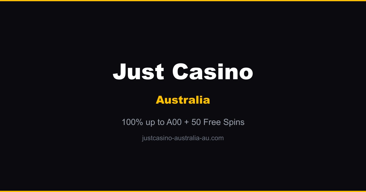 Just Casino registration interface showing sign-up form